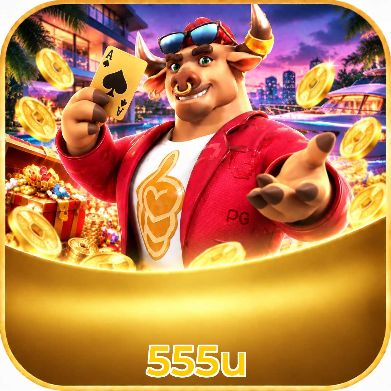555u Fortune Tiger Game
