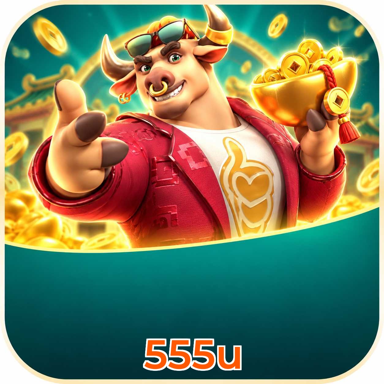 555u Logo