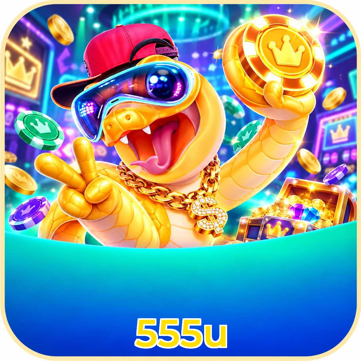 555u Logo