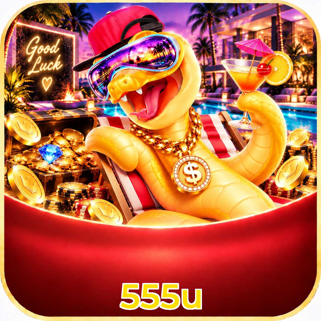 555u Telegram Stats