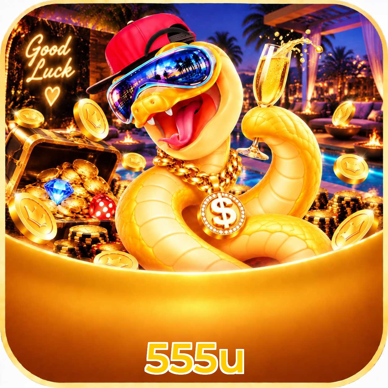 555u Top Wins